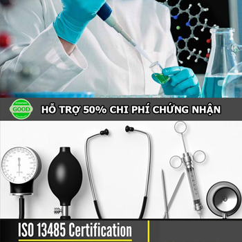 Chứng nhận ISO 13485 - Tổ Chức Chứng Nhận GOOD Việt Nam - CÔNG TY CỔ PHẦN CHỨNG NHẬN QUỐC GIA GOOD VIỆT NAM